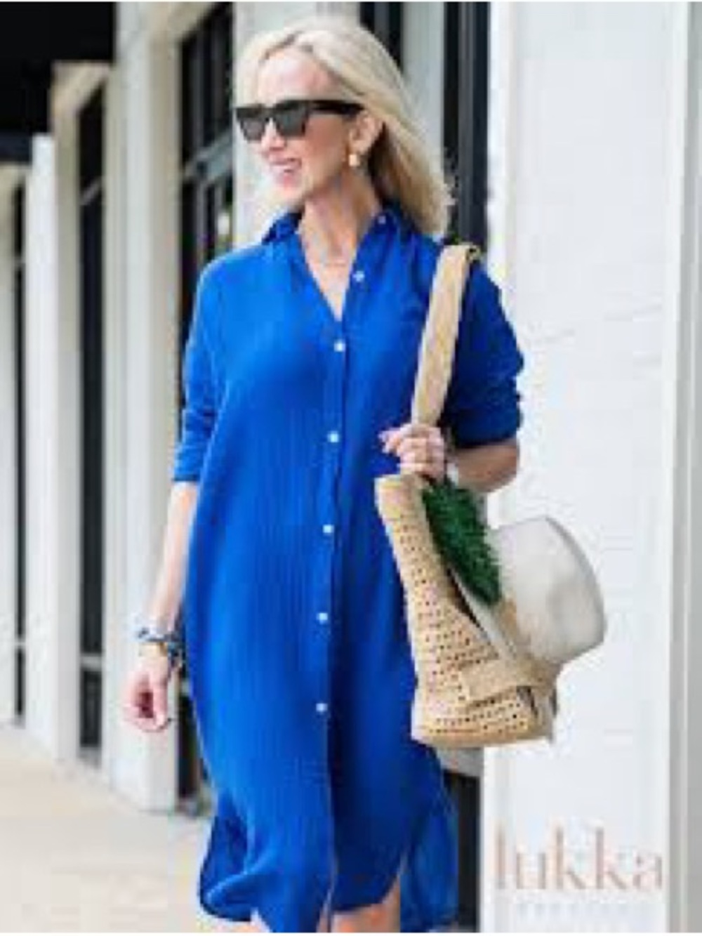 Size medium 100% cotton dress